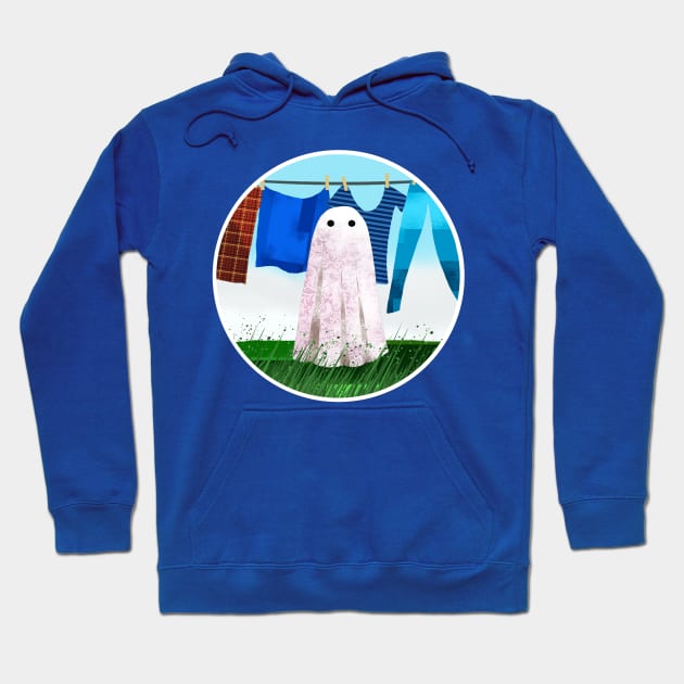 Ghost Hoodie by Scratch